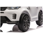 Elektrické autíčko - Land Rover Discovery DLS-K06 - biele